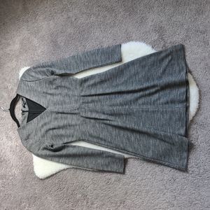 Madewell dress long sleeves grey size 00